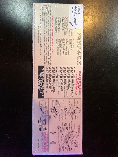 Image result for Exploded View Diagram Slot Car