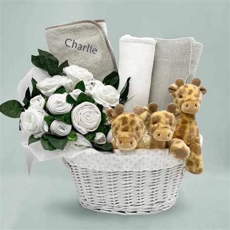 Baby Gift Basket - Baby Girl Baskets - Stork Baby Gift Baskets, LLC
