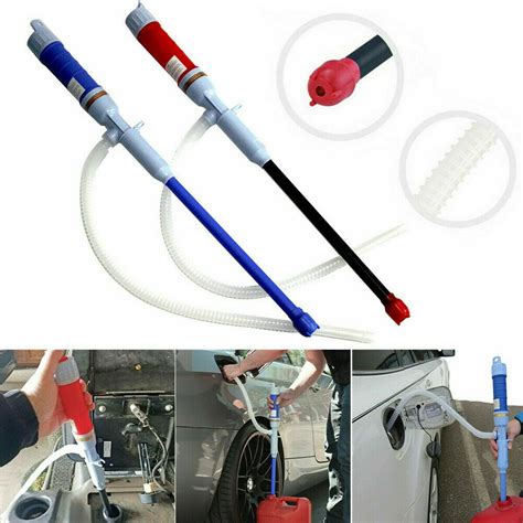 Buy Car Truck Fuel Oil Gasoline Diesel Transfer Hand Pump Sucker Manual ...