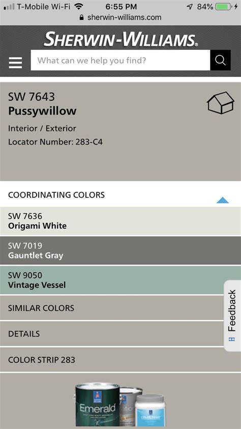 Image result for SW Color Chart