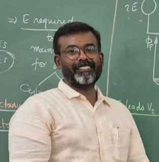 NIT Trichy - Dr. P.Raja