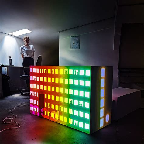 Projection Mapping Visual 的图像结果