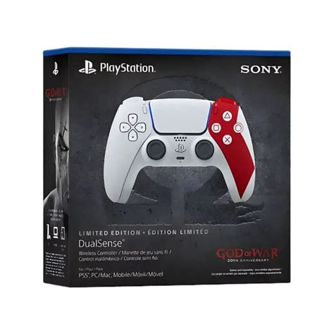 DualSense God of War 20th Anniversary Controller | GamesBaba