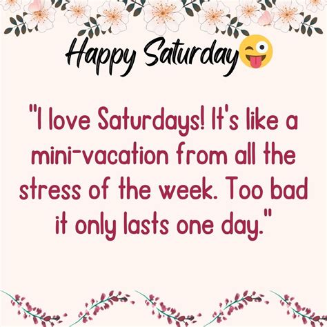 Saturday Quotes And Sayings 59 Funny Saturday Quotes, Images, And