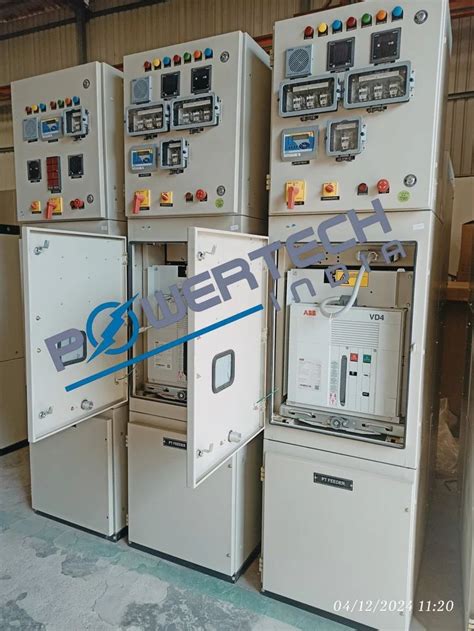 VACUUM CIRCUIT BREAKERS - Abb Vd4 Vcb Panel Manufacturer from Ghaziabad