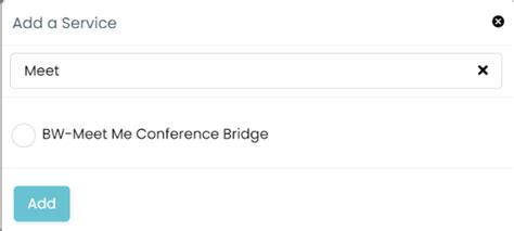 Meet Me Conference Bridge 的图像结果