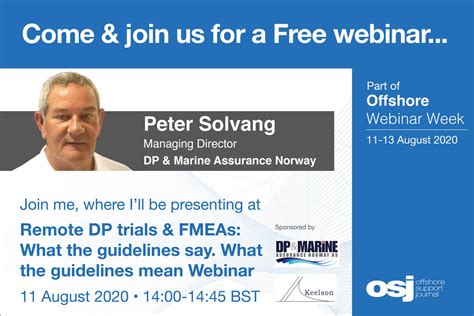 Image result for Dynamic Positioning Webinar