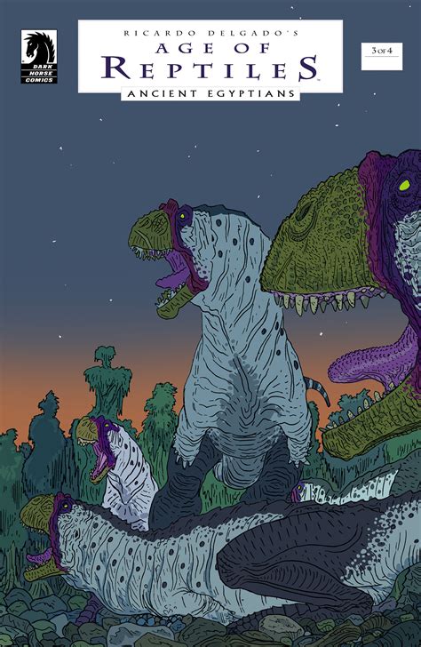 Read online Age of Reptiles: Ancient Egyptians comic - Issue #3