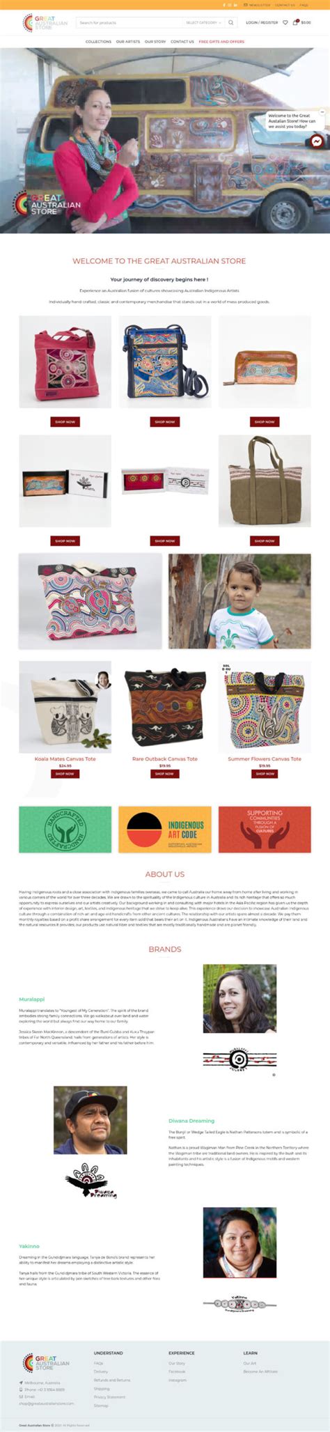 Ecommerce Websites - Ecommerce Website Portfolio