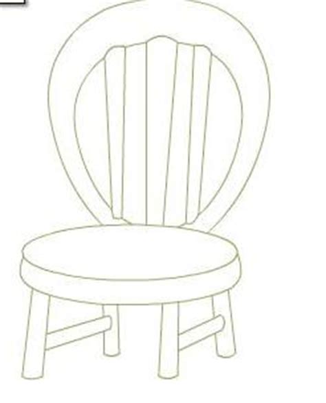 简单的椅子背面怎么画,从背面看的椅子怎么画,背朝后的椅子简笔画_大山谷图库
