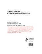 Image result for API Spec 5Cra