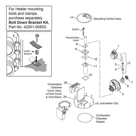 Sta-Rite Heater 400 Will Not Fire 的图像结果