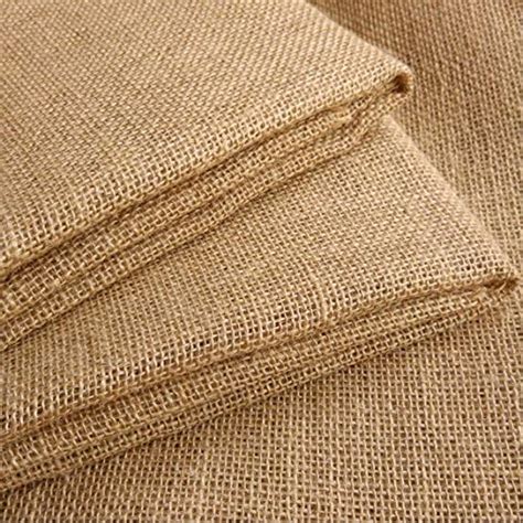 Ditya Crafts Solid Jute Cloth Natural Colour 1 Meter By 12 Inches For ...