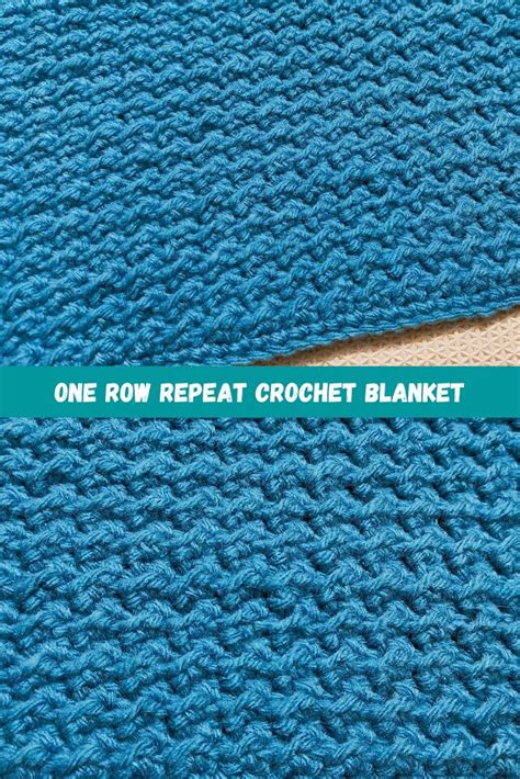 Image result for One Row Repeat Crochet Patterns Tutorials