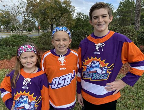 Jerseys – Orlando Solar Bears Team Store