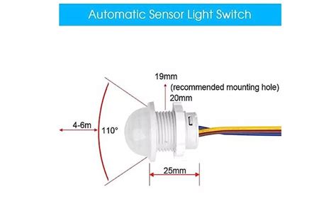 Image result for Motion Sensor Light Switch Adjustment