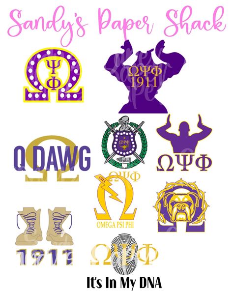 Buy Omega Psi Phi 1911 SVG PNG Greek Fraternity Svg Q Dog Online in ...