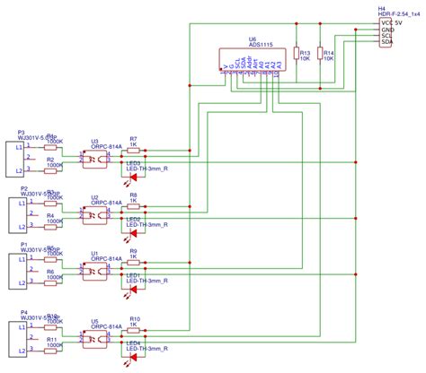 Image result for ADS1115 Module Layout