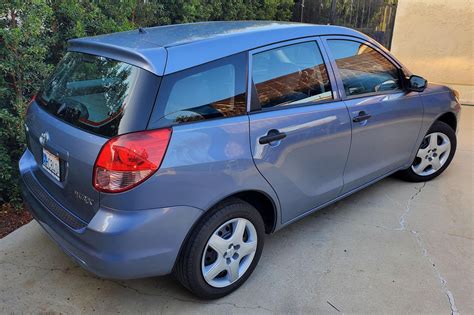 2003 Toyota Matrix With Less Than 400 Miles Is Lowkey Intriguing - autoevolution