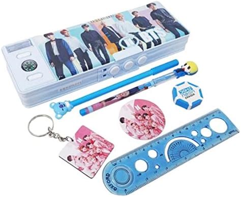 PARTEET Dual Side Password Protected Multi Purpose Bts Theme Printed ...