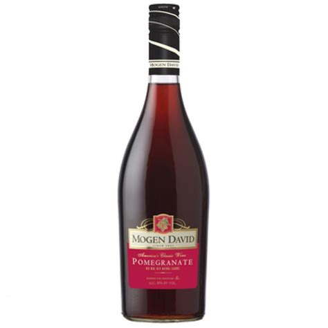 Wine Mogen David Pomegranate 10% 750ml Food Plus Shop online