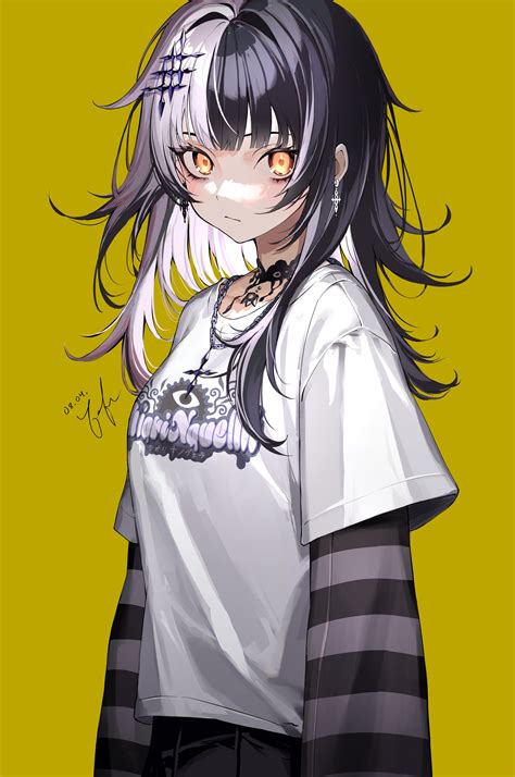 shiori novella (hololive and 1 more) drawn by tofumang | Danbooru