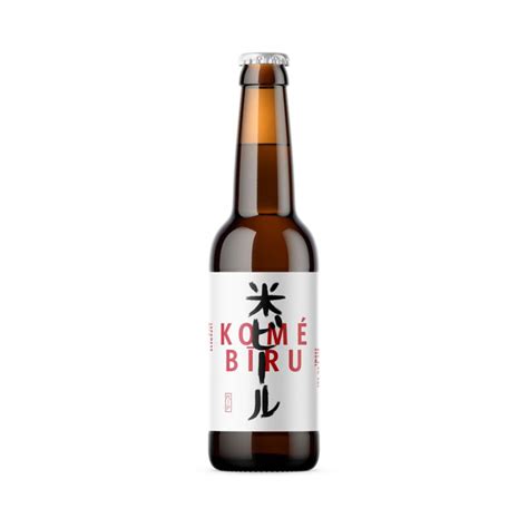 Komé Biru - Cerveza de Arroz Artesanal Japonesa - uFoodin