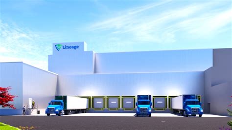 Image result for Lineage Logistics Cold Storage