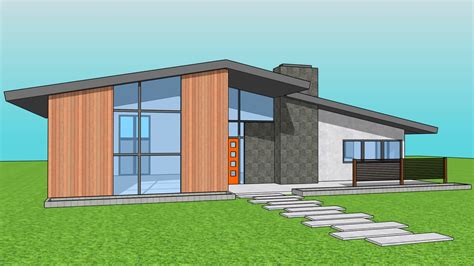 SketchUp Scenes Tutorial 的图像结果