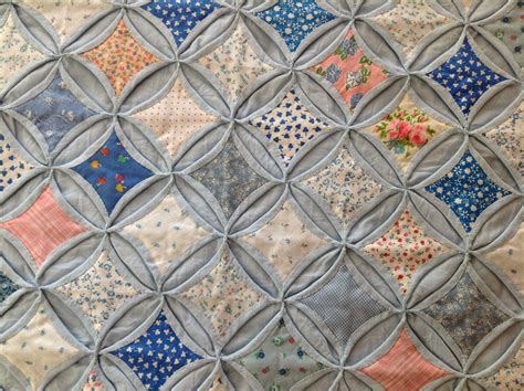 Image result for Cathedral Window String Quilt