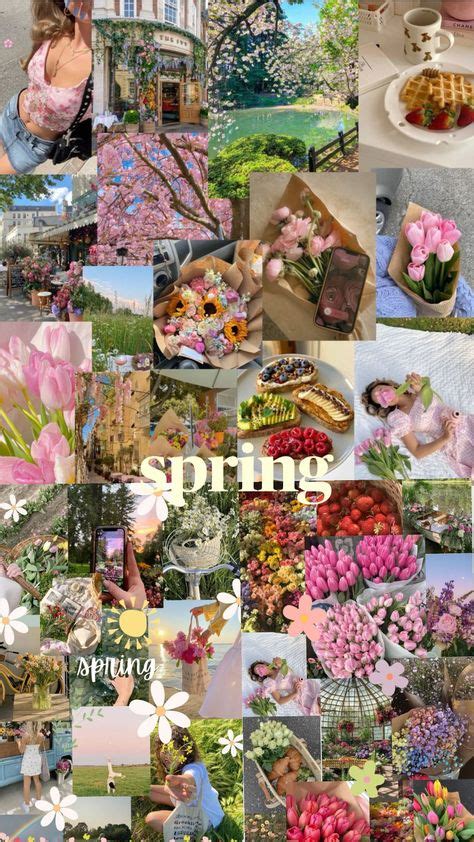 Image result for Spring Paper Collage