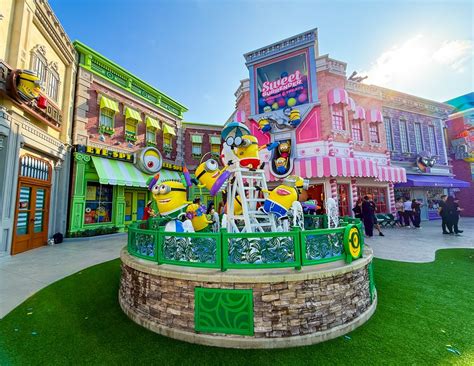 Minion Land Opens 14 Feb 2025 at Universal Studios Singapore: What You ...
