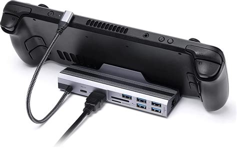 Ulanzi Docking Station for Steam Deck, 10-in-1 Steam Deck Dock with ...