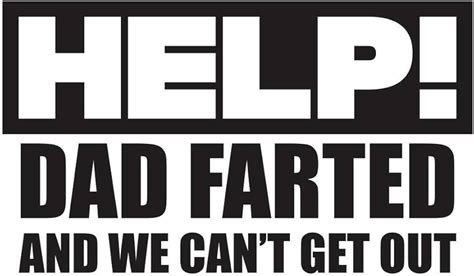 Boxer Sticker Boxer SOS Help Daddy Farted In The Car Funny Car Sticker ...
