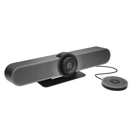 Buy Logitech MeetUp HD 100x Optical Zoom Video and Audio Conferencing ...