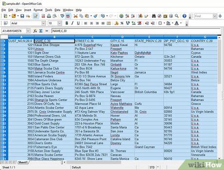 Image result for Open a DBF File