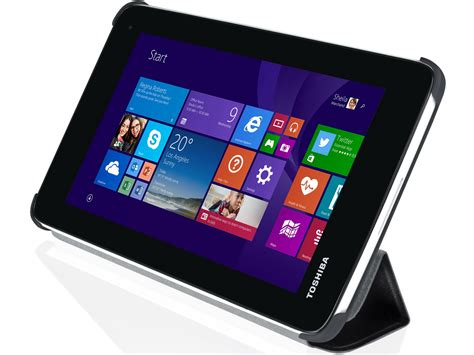Toshiba Encore Mini WT7-C-100: 7-Zoll-Tablet mit Windows 8.1 und Bing ...