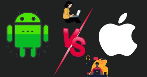 Image result for Comparision Between Android vs iOS