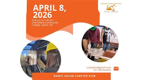 Salem Construction Career Day 2026, Chemeketa Community College, Keizer ...