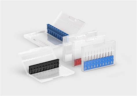 MicroBox MB10: Packaging for Micro Tools - rose plastic