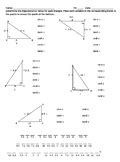 Trig Ratio Puzzle Teaching Resources | TPT