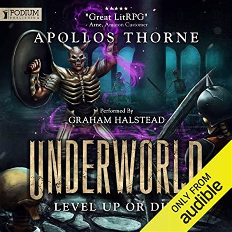 Level Up or Die!: Underworld, Book 1 (Audio Download): Apollos Thorne ...