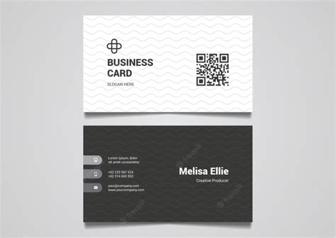 How to Make QR Code Business Card 的图像结果