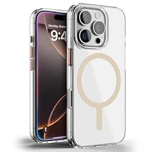 GRIPP Clear Xtreme Mag-Safe Case for iPhone 16 Pro (6.3”) 2024 | 8ft ...