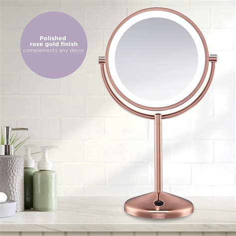Conair Reflections LED Lighted Vanity Makeup Mirror 1x/10x ...