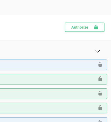 How to Add Authenticate Button to Swagger UI Using Key Lock 的图像结果