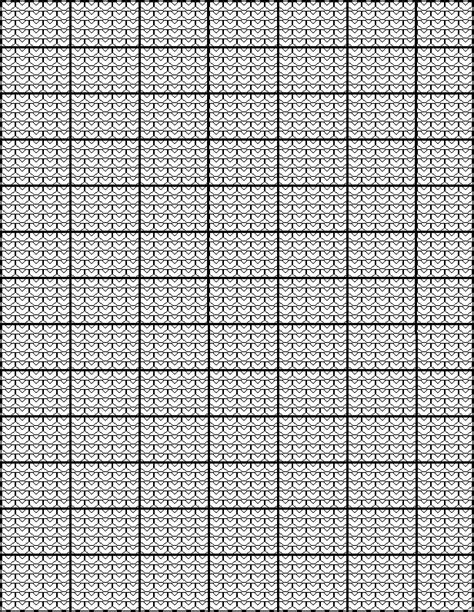 Knitters Graph Paper 的图像结果