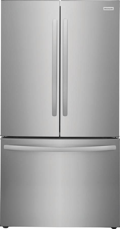 23.3 Cu. Ft. Counter-Depth French Door Refrigerator Stainless Steel ...