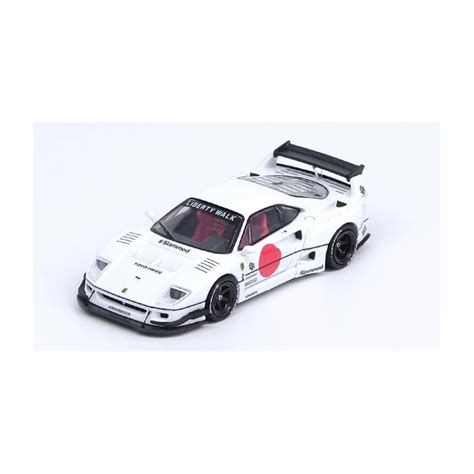 Inno Models F40 White with Graphics Tokyo Auto Salon India | Ubuy