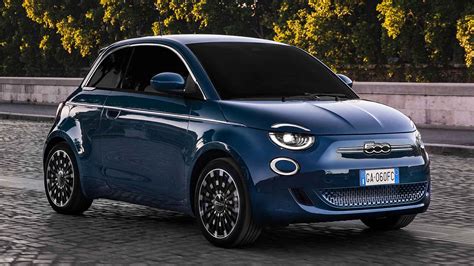 New all-electric Fiat 500 hatchback revealed - Motoring Research